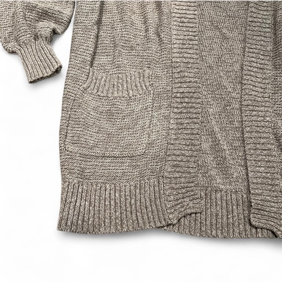 American Eagle Outfitters Women's Knit Cardigan - Taupe - Picture 3 of 6
